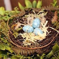 Bird houses for centerpieces? yes or no?