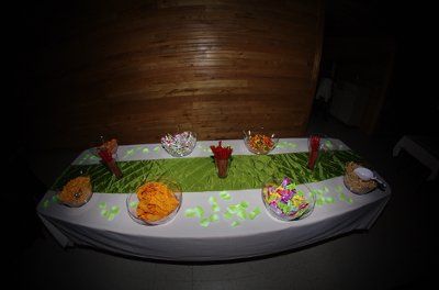 the wedding details...pics!
