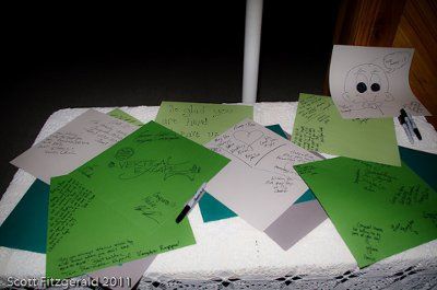 the wedding details...pics!