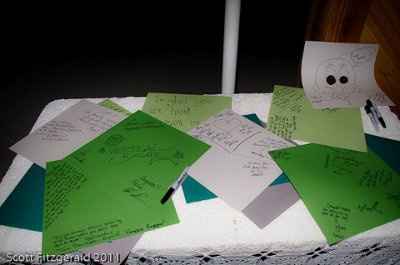 the wedding details...pics!