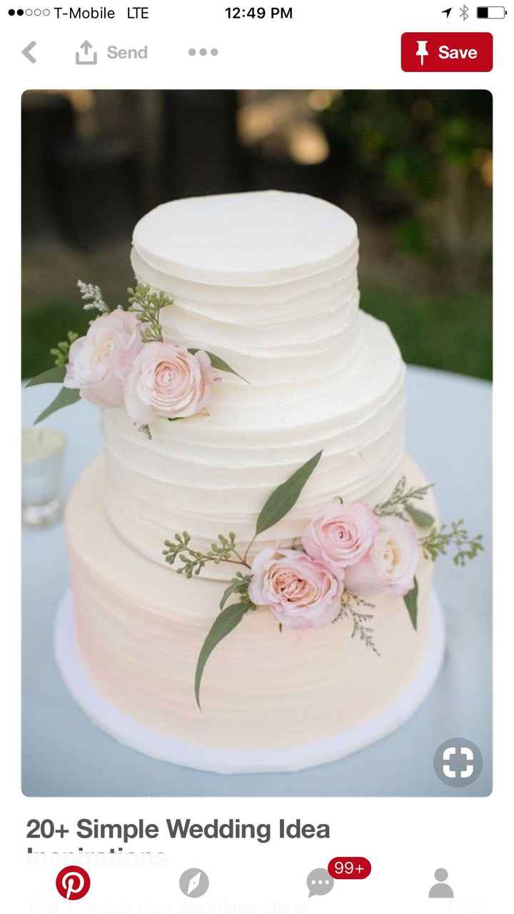 Show me your wedding cake! - 1