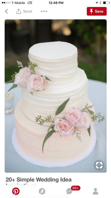 Show me your wedding cake! - 1