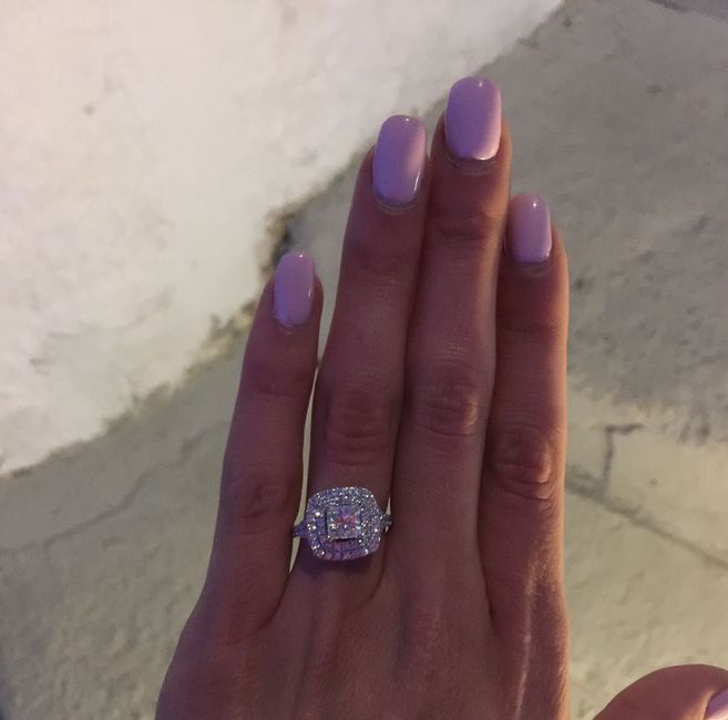 Show me... your halo engagement rings!! 💍 2
