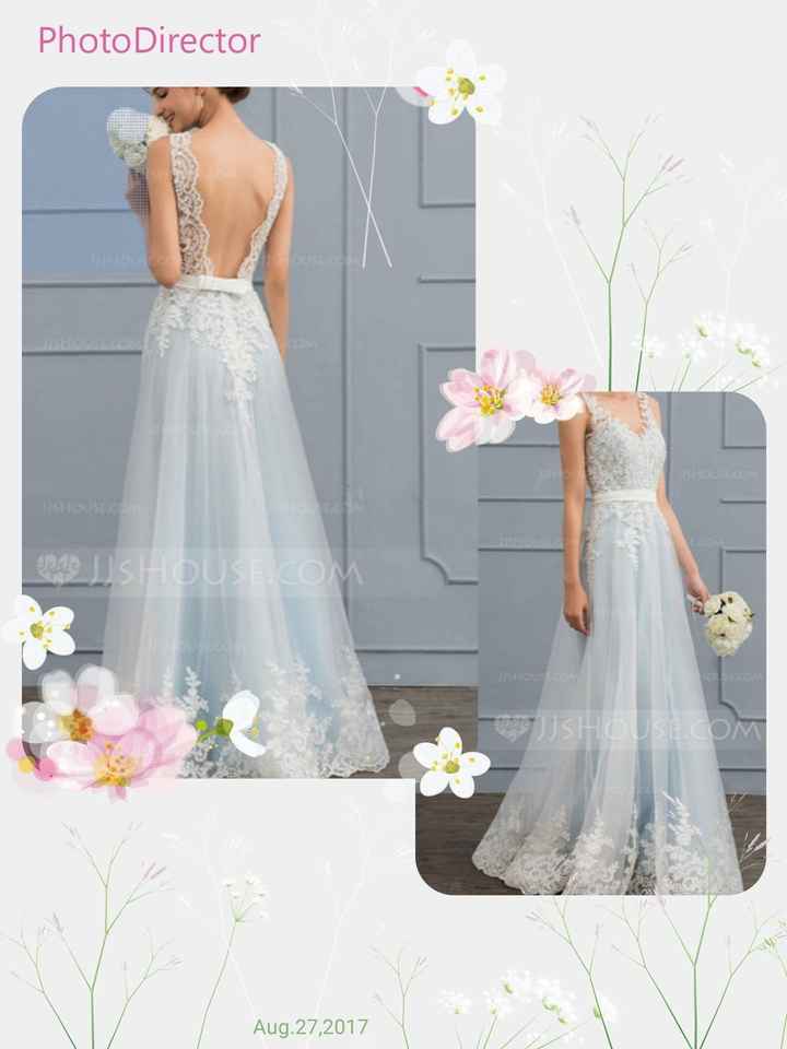 Colored Wedding Gowns