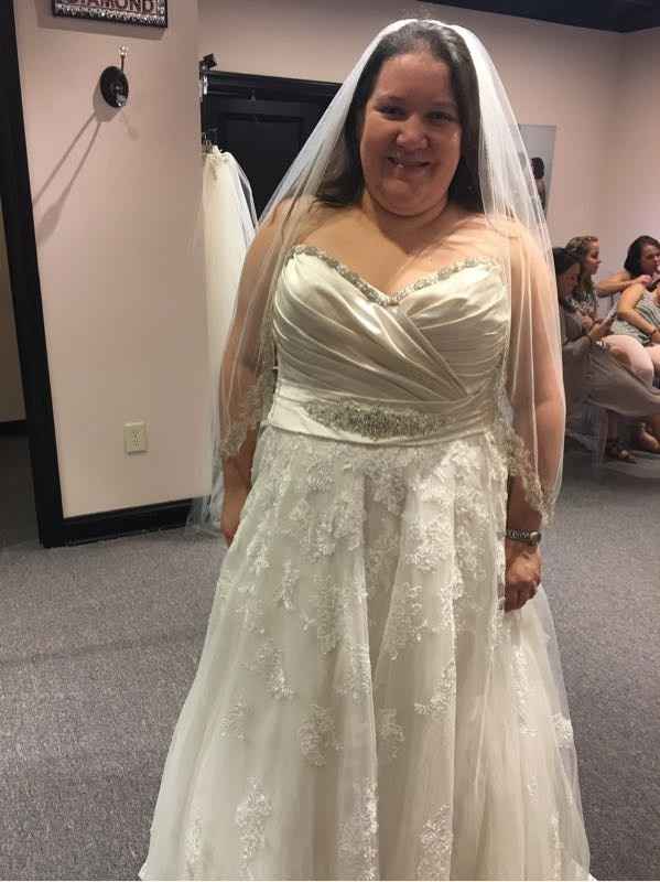 I Said Yes to the Dress!!