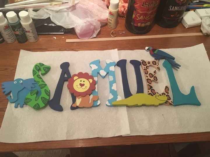 NWR: Gift for FSIL's Baby Shower