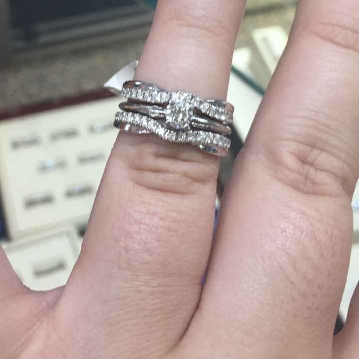 Curved Wedding Band