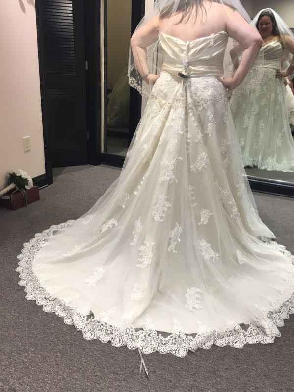 I Said Yes to the Dress!!