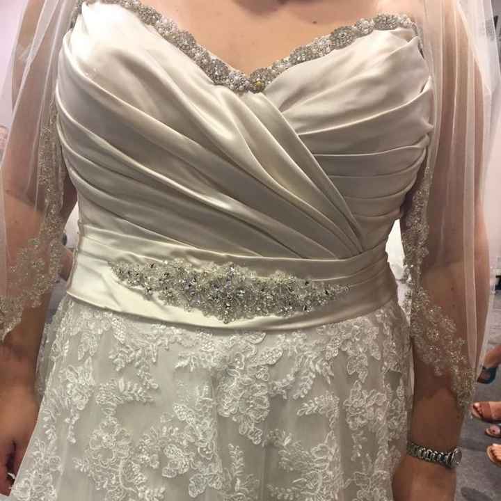 I Said Yes to the Dress!!