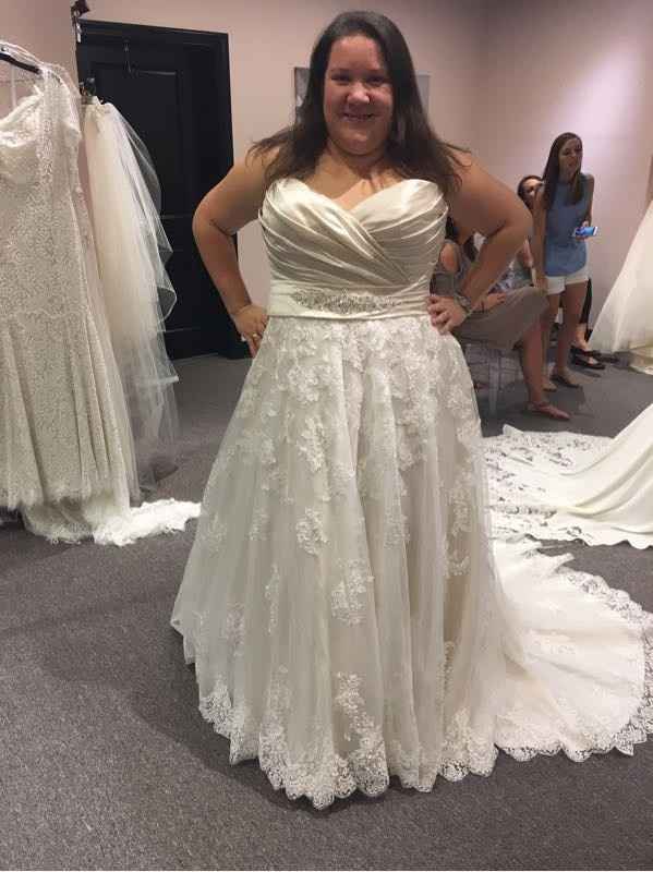 I Said Yes to the Dress!!