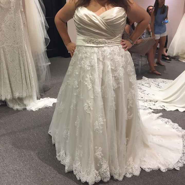 Let's see everyone's dresses
