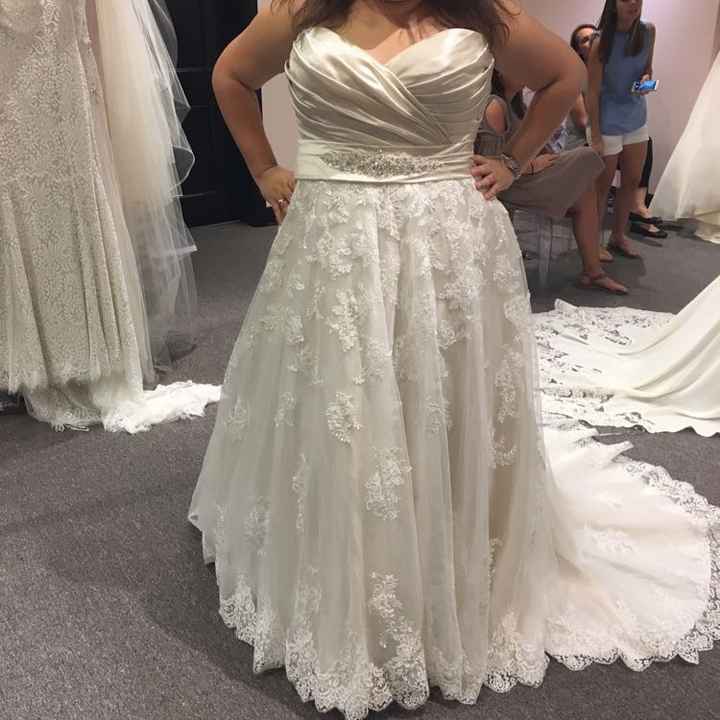 Show me your A-line dress!