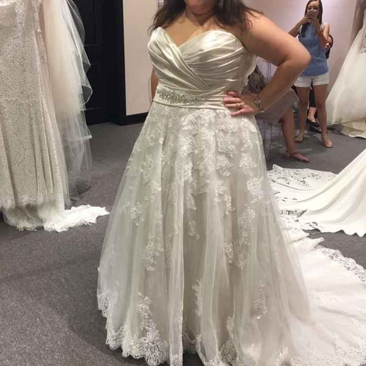 Any other Maggie Sottero brides?