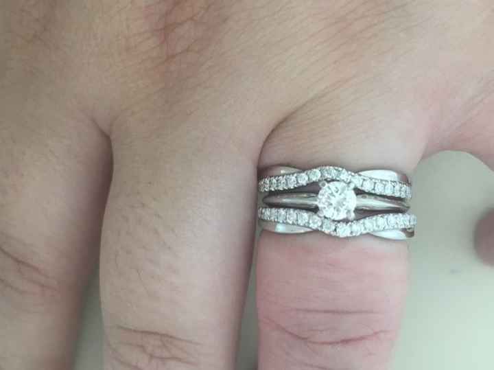 let's see your engagement ring!!