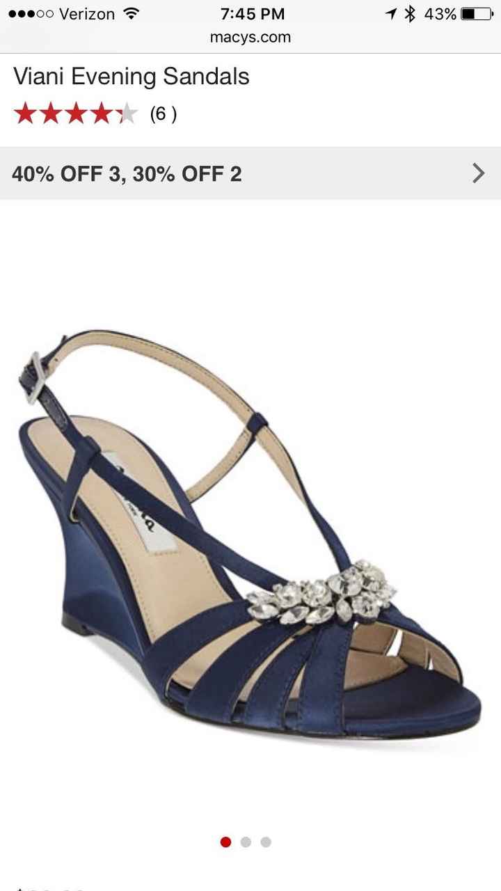 Let's see some shoes