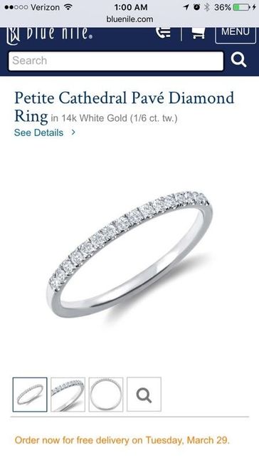 Help picking wedding band!