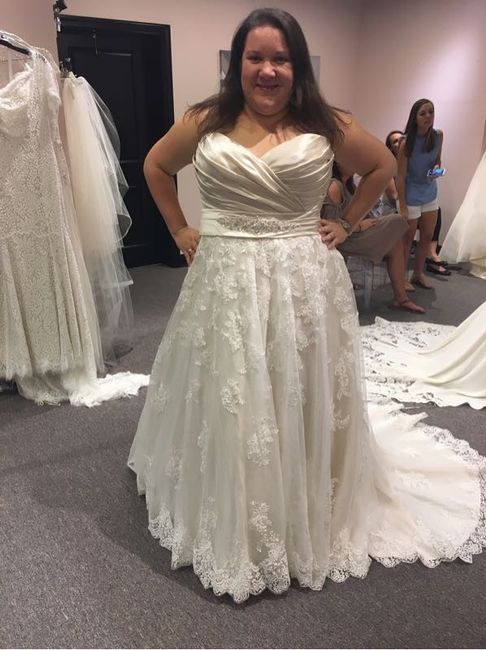 I Said Yes to the Dress!!