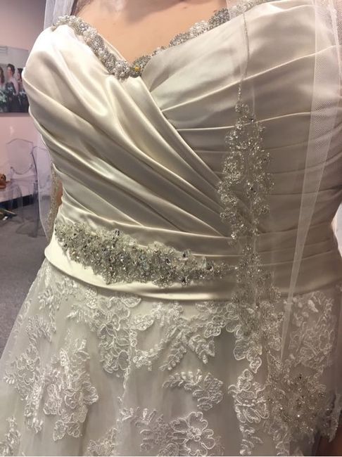 Let's see everyone's dresses