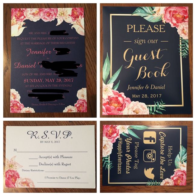 Show me your wedding invitations!