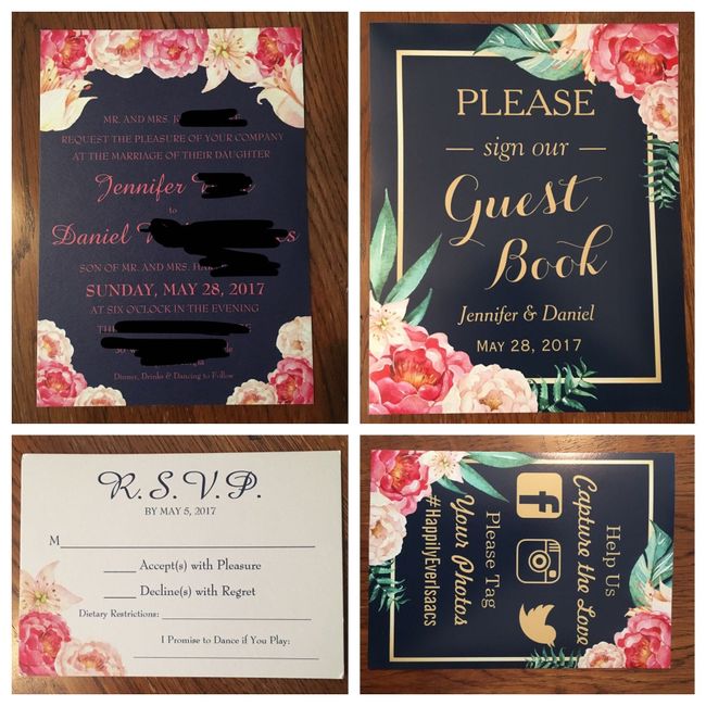 Wedding invites