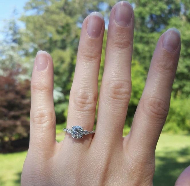 Show me your engagement ring! 12