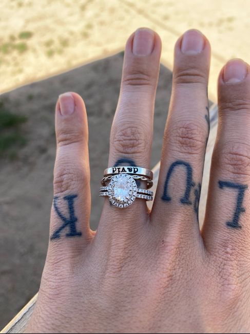 Wearing a ring 24/7? 1