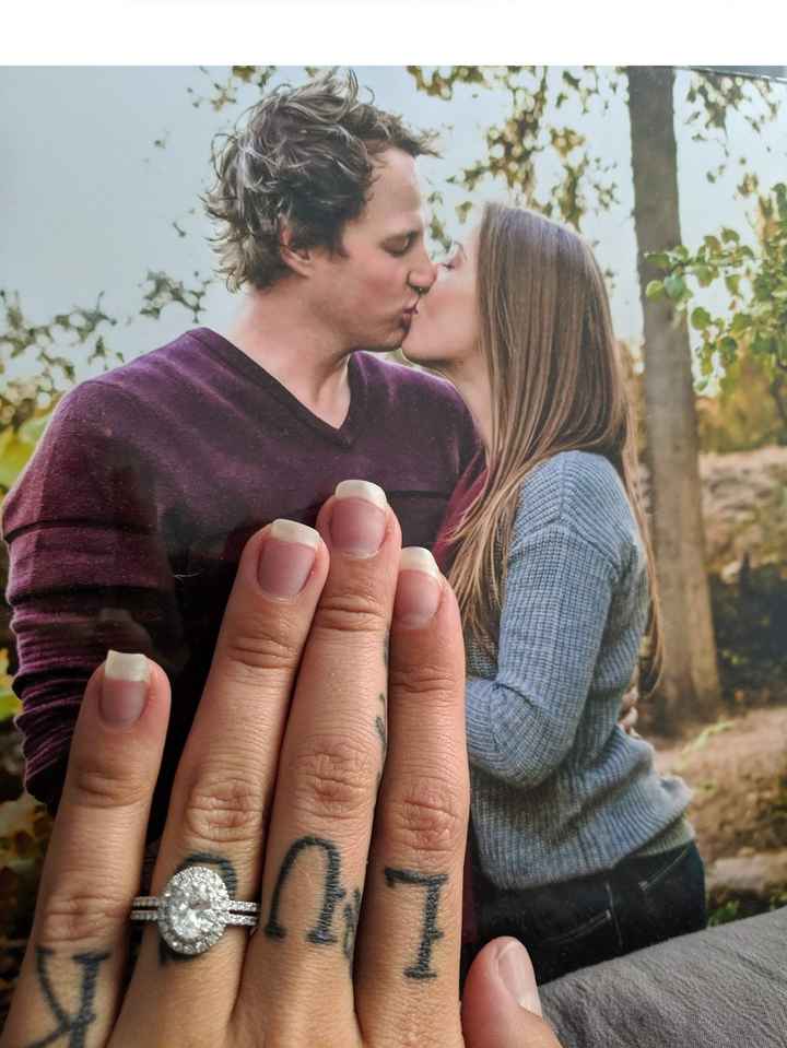 Wedding is next August, 2020