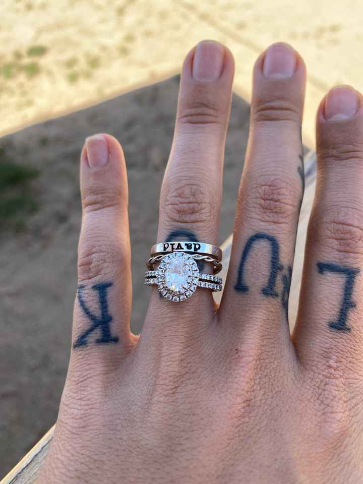 Wearing a ring 24/7? - 1