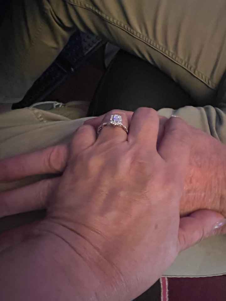 I say I do to the most amazing man ! 