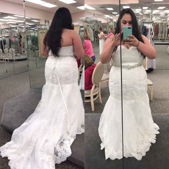 Davids bridal wedding dresses....