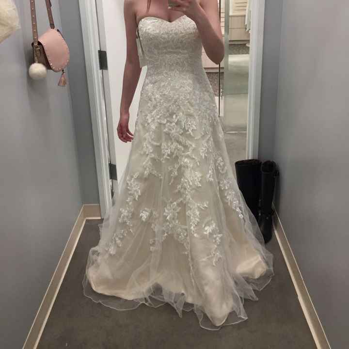 Steaming of dress - 2