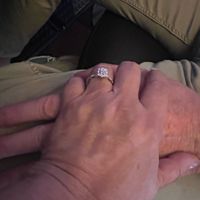 I say I do to the most amazing man ! 