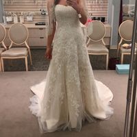 Steaming of dress - 1