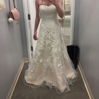 Steaming of dress - 2