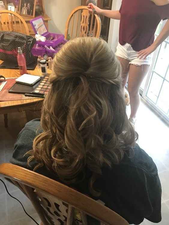 Hair & MUA Trial