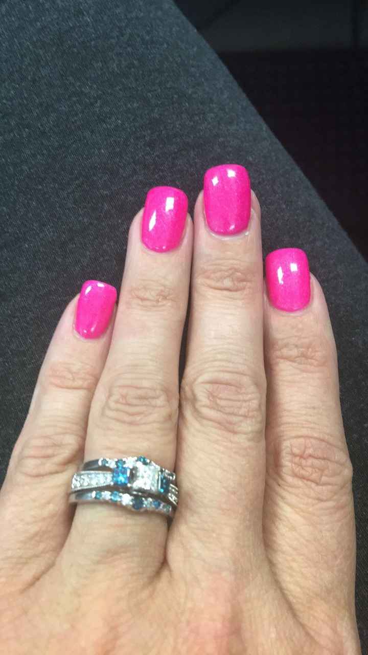 Show me your non-traditional rings!
