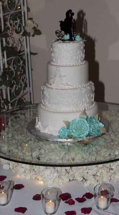 Buttercream wedding cakes