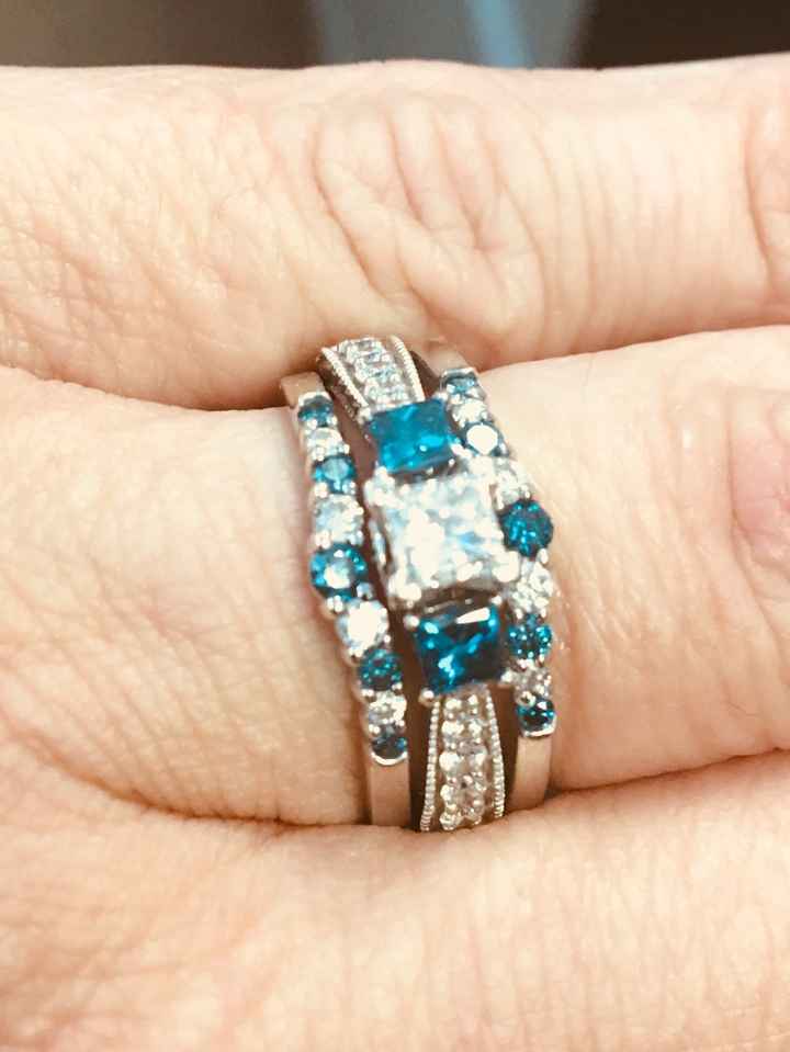 Engagement/wedding rings