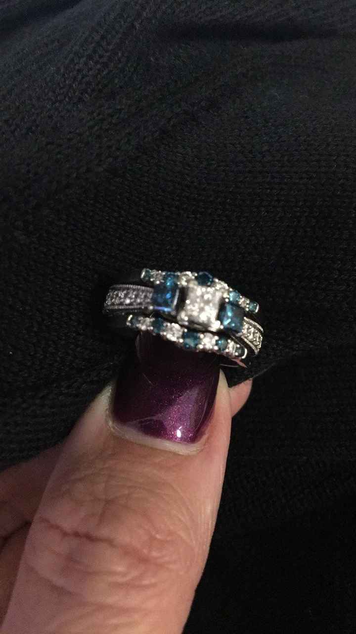 Let's see those rings!!:))