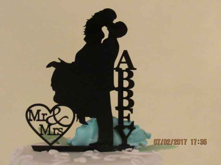 Our Cake Topper 