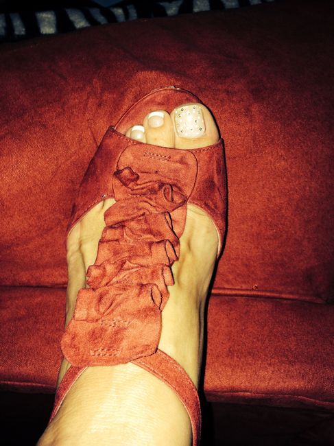 Flats over heels