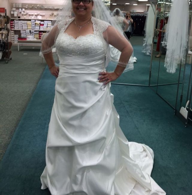 LET'S  SEE THE DRESSES