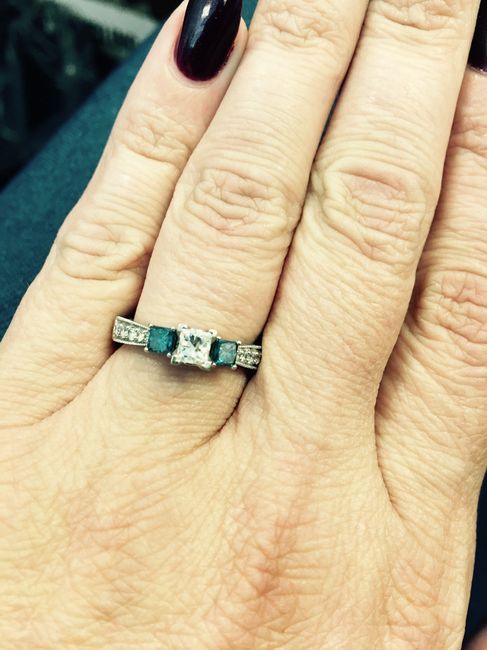 Let's see your engagement rings