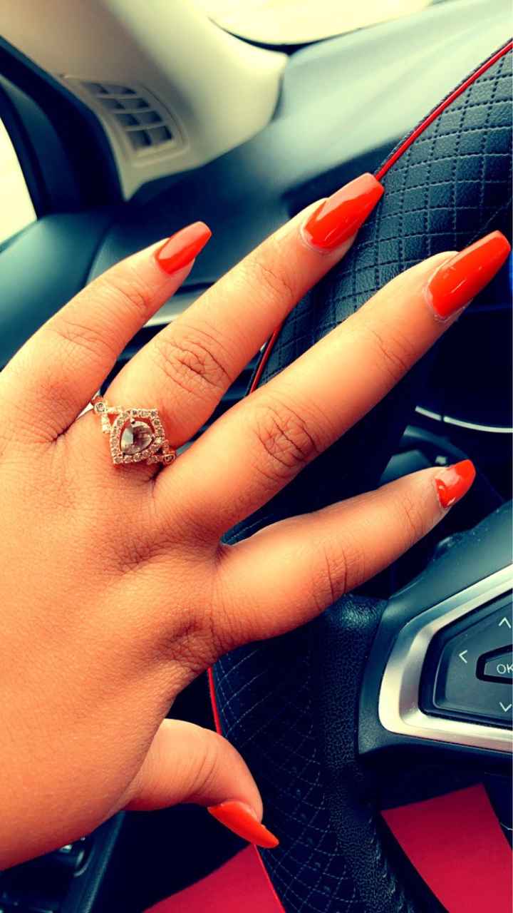 2023 Brides - Show us your ring! - 1