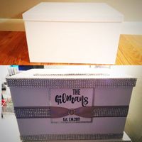 Show me your guest book and card box!!