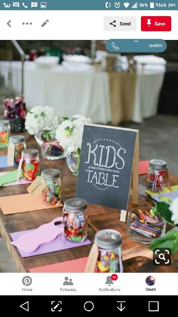 Kids Table Ideas - 2