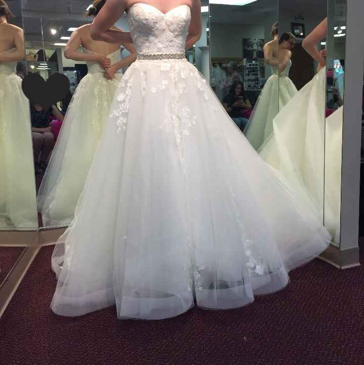 Dress shopping! - 1