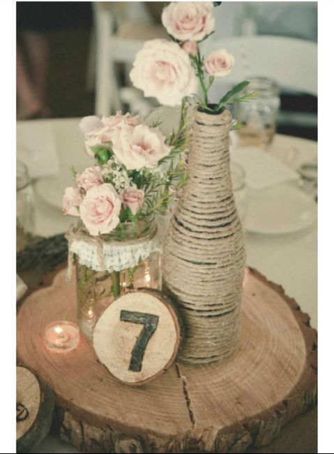 Wine Bottle Centerpieces? - 4