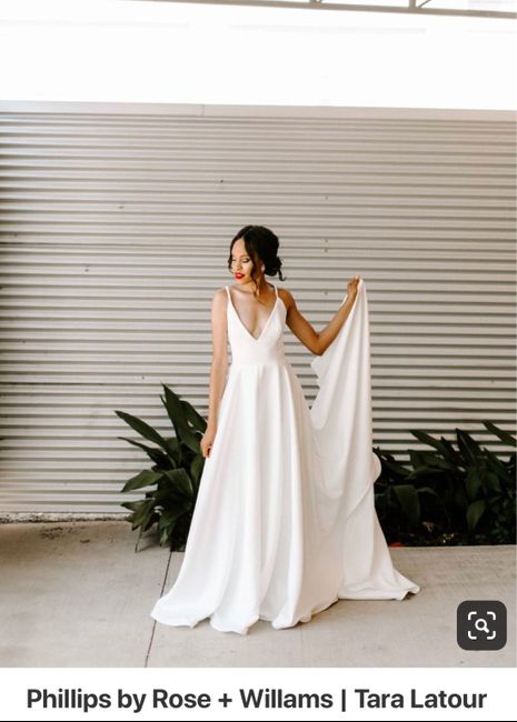He doesn’t like my dream wedding dress - 2