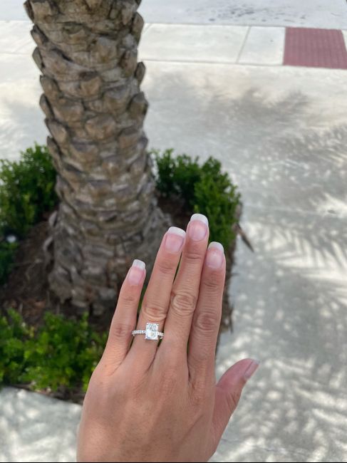 Show me your engagement ring! 11